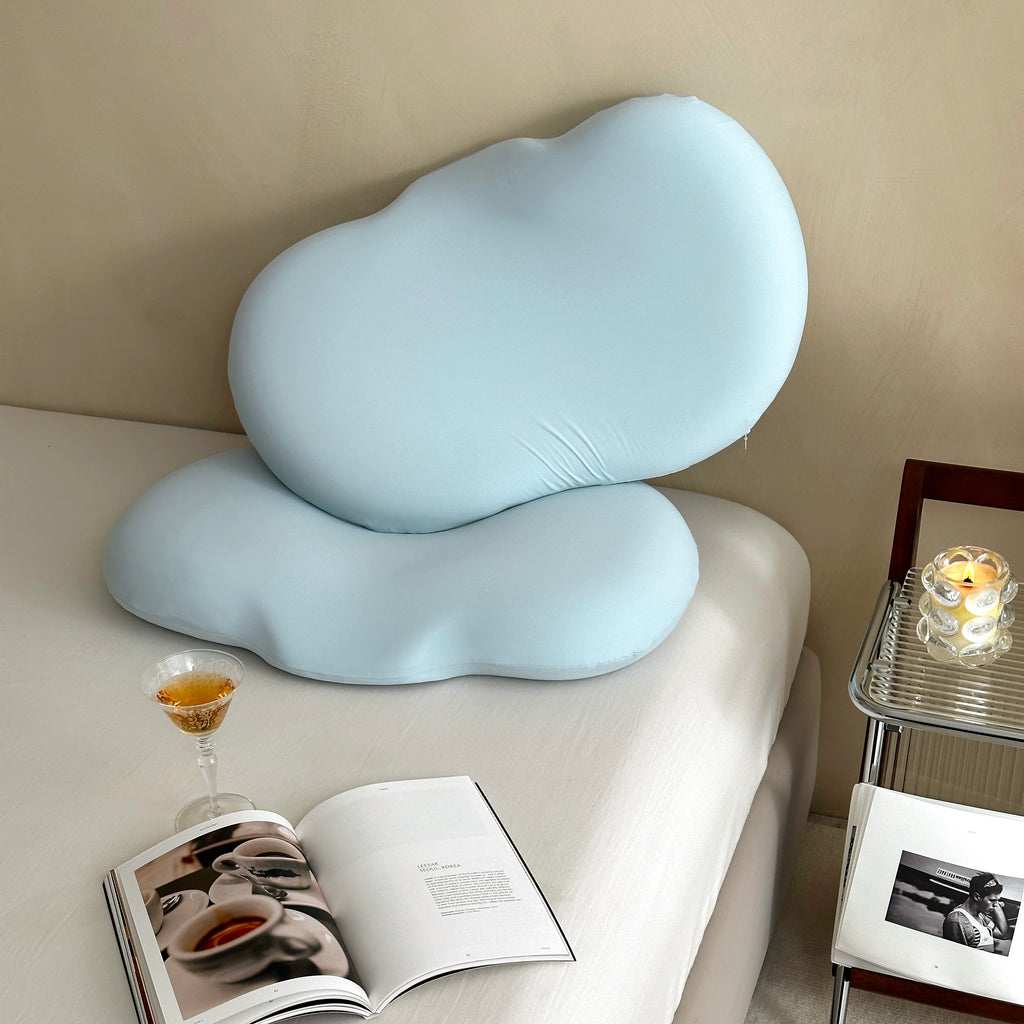Cloud Bean Shaped Cervical Pillow
