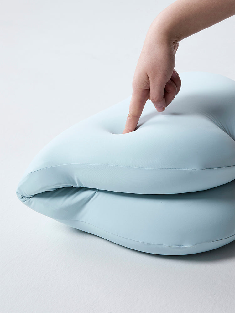 Cloud Bean Shaped Cervical Pillow