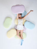 Cloud Bean Shaped Cervical Pillow