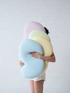 Cloud Bean Shaped Cervical Pillow