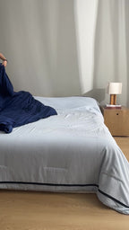 Machine Washable 2-in-1 All Season Quilt