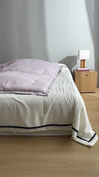 Machine Washable 2-in-1 All Season Quilt