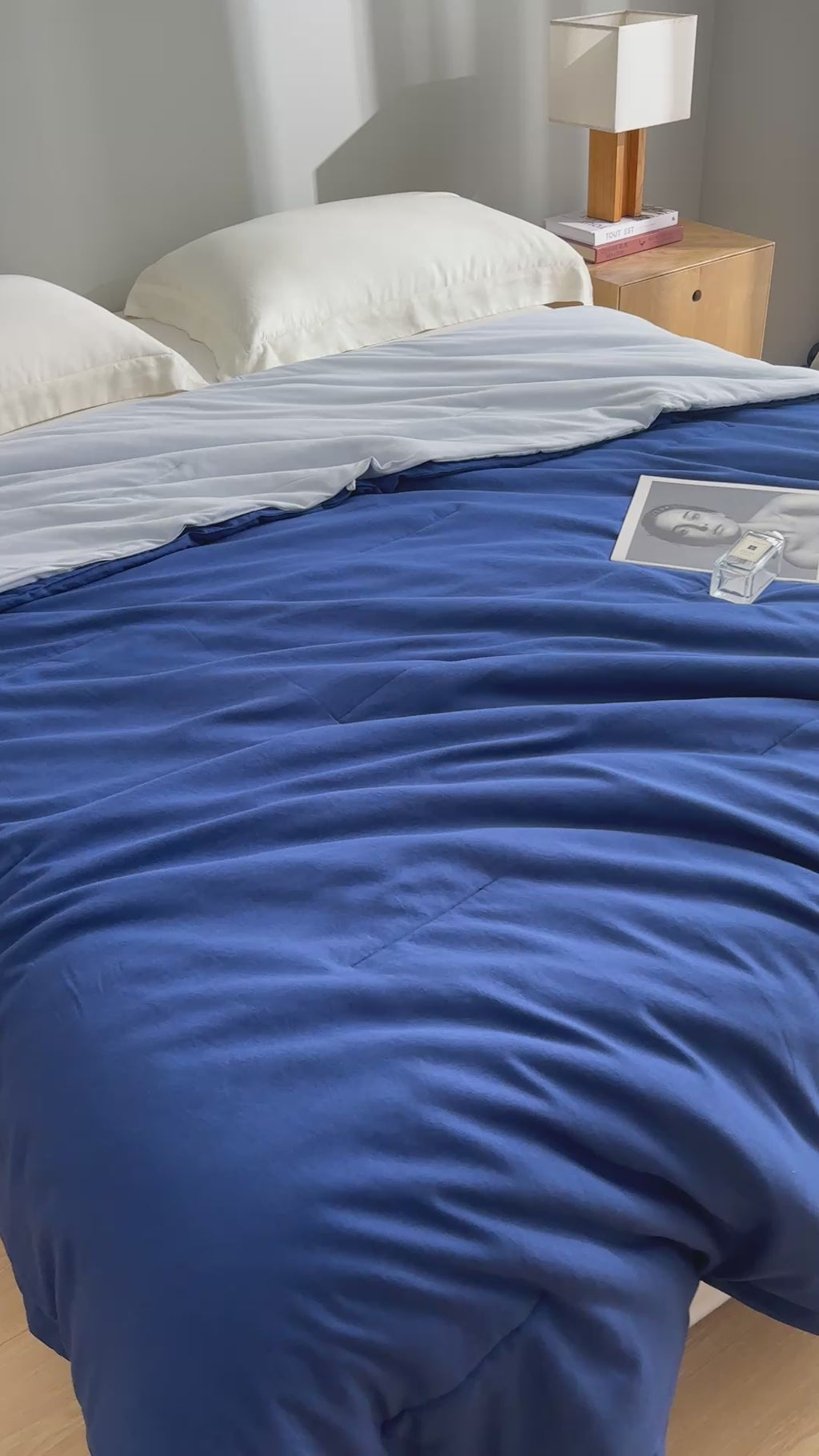 Machine Washable 2-in-1 All Season Quilt